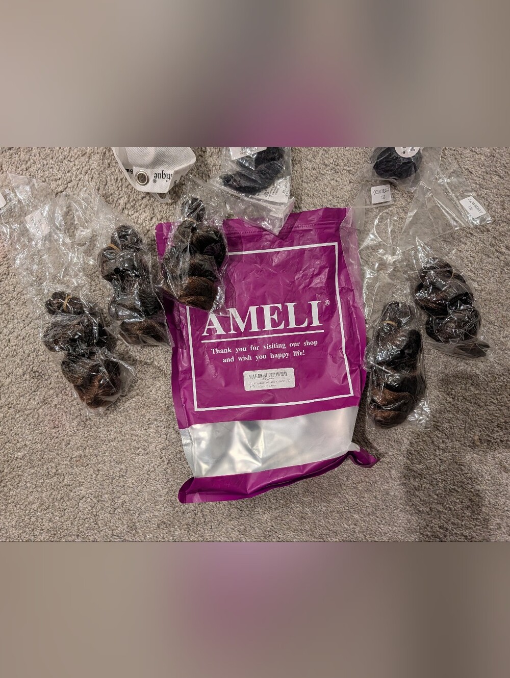 Bundles of Human Hair* New In Package